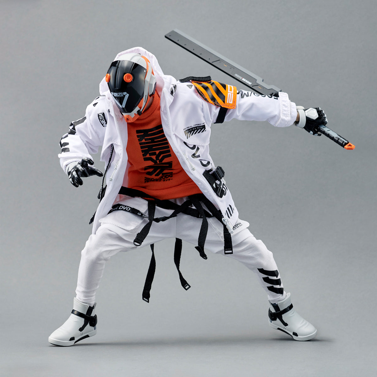 Devil Toys, Rex G6 Dv Type-1a Deluxe Edition, Action Figure