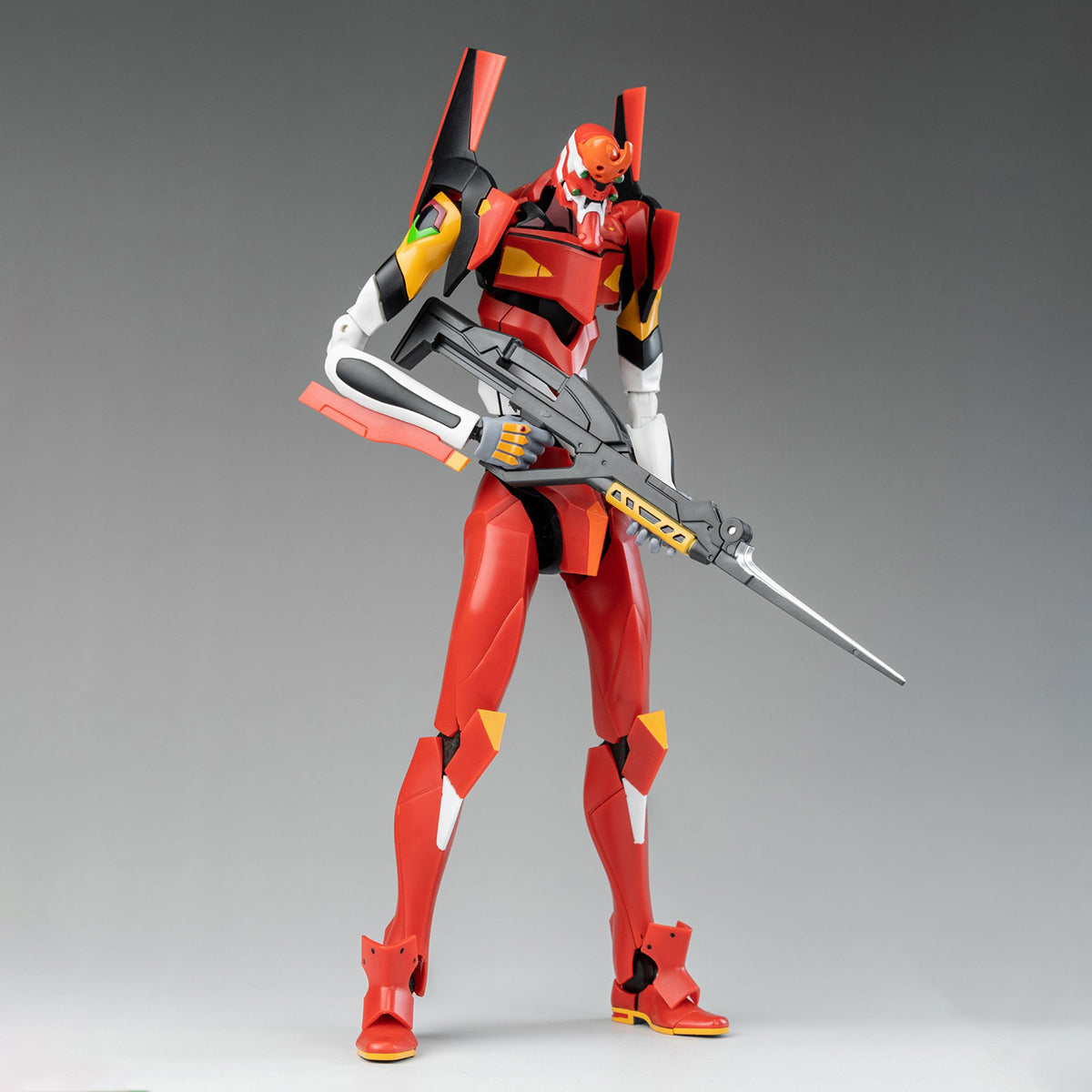 YOLOPARK New Century Evangelion EVA-02 Unit AMK Series Glue-Free Assembly Model Kit