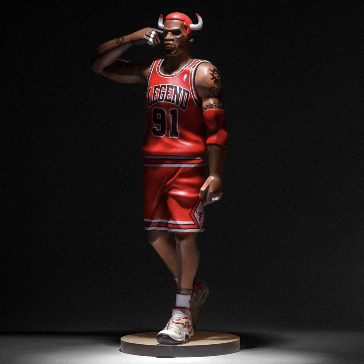 Fools Paradise Legendary 91 FP050 Art Statue