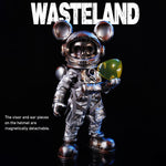 WeArtDoing Time Warrior Series Wasteland: Space Mouse Flash Silver Action Figure