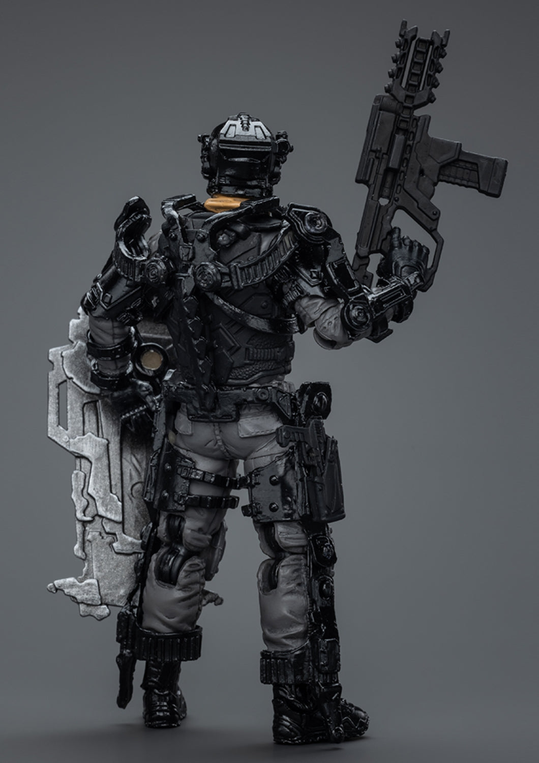 HiPlay JoyToy Military Collectible Figure: Army Builder Pack Bounty Hunter with Blast Shield 1:18 Scale Action Figures JT1774