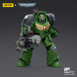 JOYTOY Warhammer 40,000 Salamanders Terminator with Power Fist and Assault Cannon & with Power Fist and Storm Bolter & with Power Sword and Storm Bolter Action Figure
