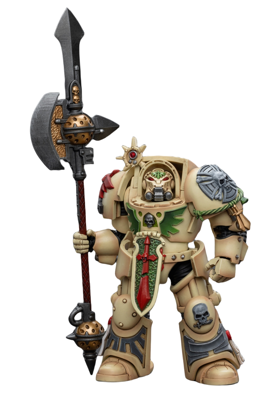 HiPlay JoyToy JT9183 40K Collectible Figure: Dark Angels Deathwing Champion 1:18 Scale Action Figures