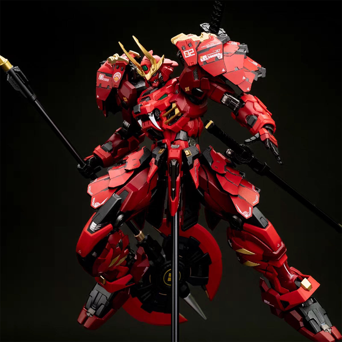 MOSHOW Premium Class The Tiger Of Kai Takeda Shingen 1/72 Scale Mecha Action Figure