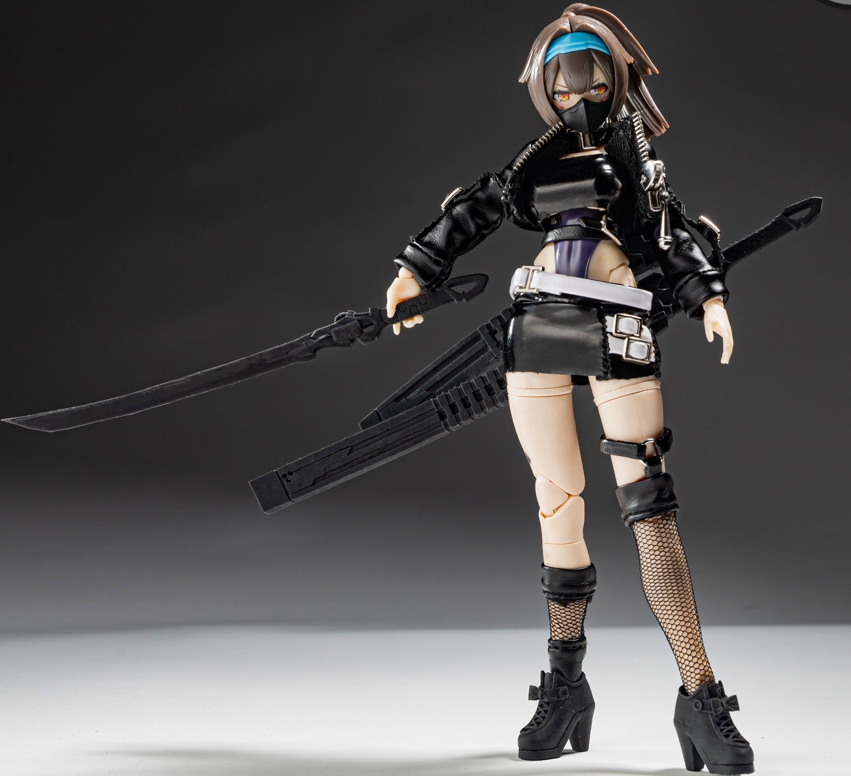 HiPlay 1/12 Scale Figure Doll Clothes: Edgerunners: Elite Set for 6-Inch Collectible Action Figure A-005