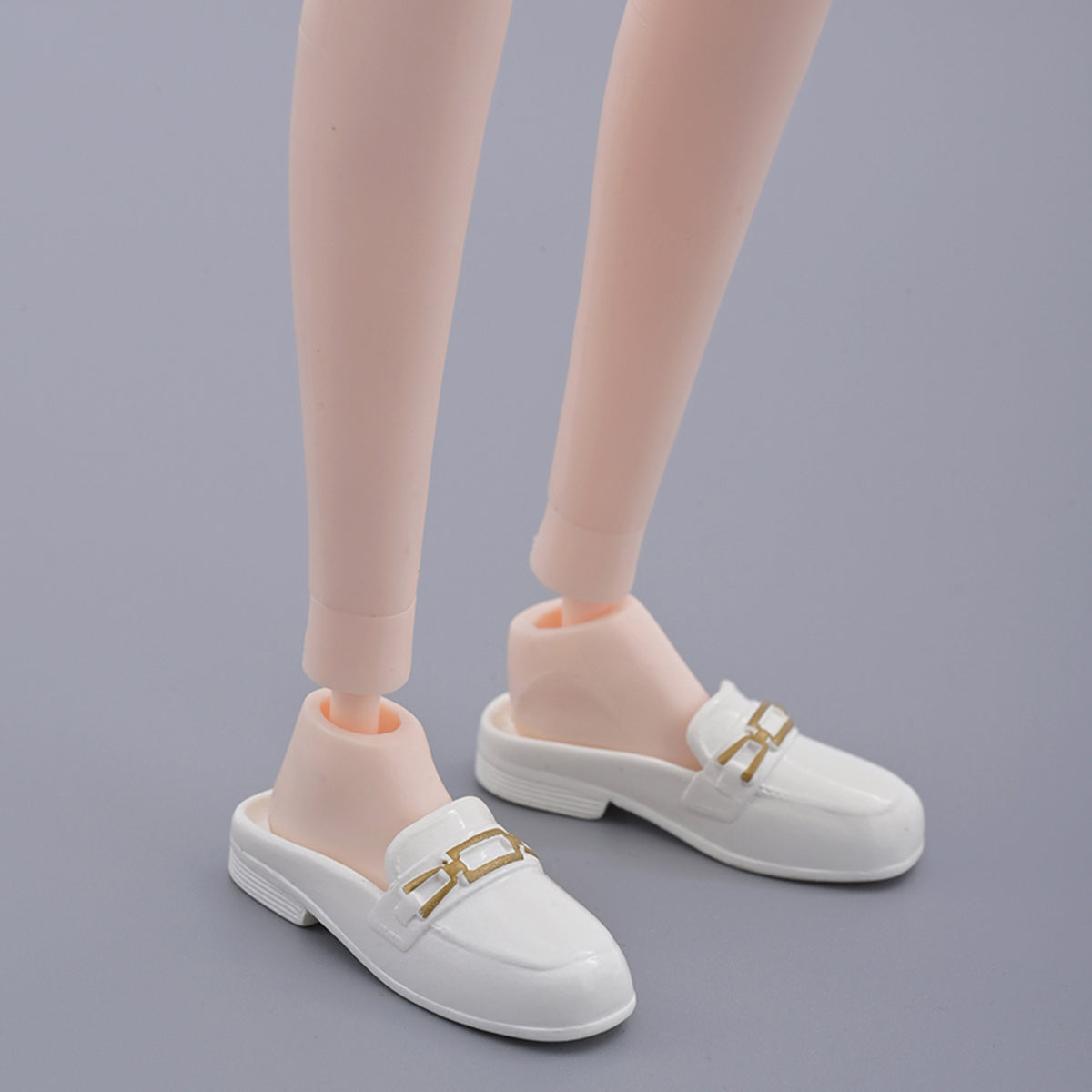 ZYTOYS, Closed-Toe Mules, Doll Accessory for 12-inches Figure