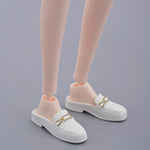 ZYTOYS, Closed-Toe Mules, Doll Accessory for 12-inches Figure