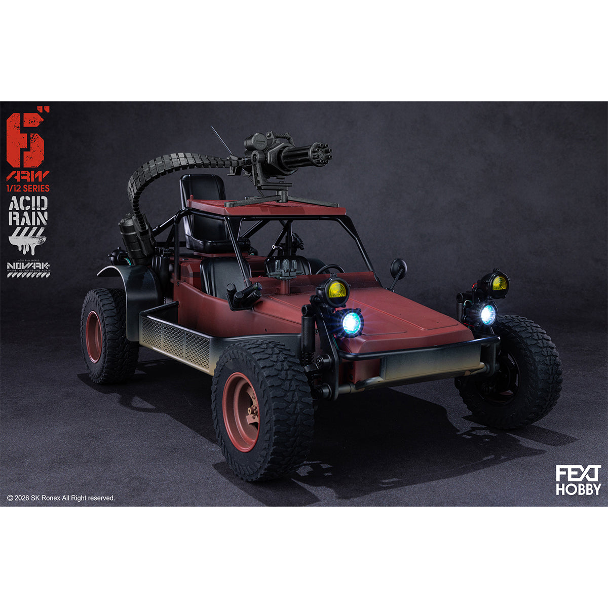 FEXT HOBBY Acid Rain World: Novark FXH-AR-005 Valerius FXH-AR-006 NVK Escort-L FXH-AR-001 Red Locust 1/12 Scale Action Figure