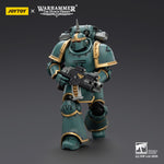 JOYTOY Warhammer Thousand Sons Sons of Horus Alpha Legion Ultramarines Space Wolves Imperial Fists Blood Angels MK lll Tactical Legionary 1/18 Scale Action Figure