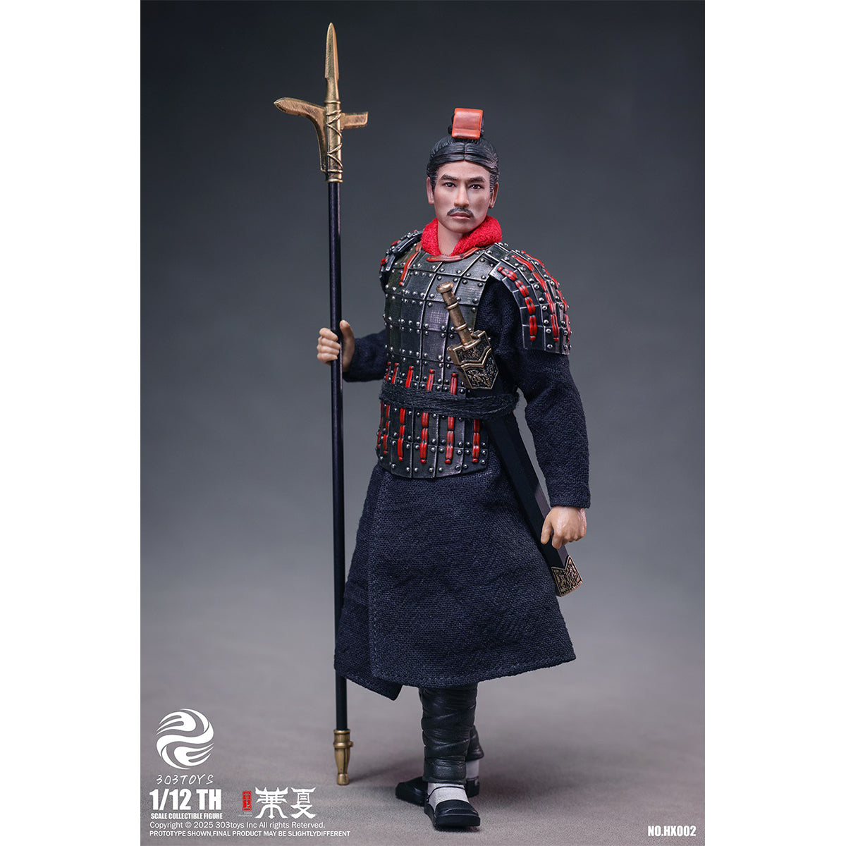 303TOYS, Huaxia In The Palm - The Qin Empire, The Eternal First Emperor/Halberdier/Crossbowman/Swordsman Deluxe Single Figure Edition & Ultimate Deluxe Set Action Figures