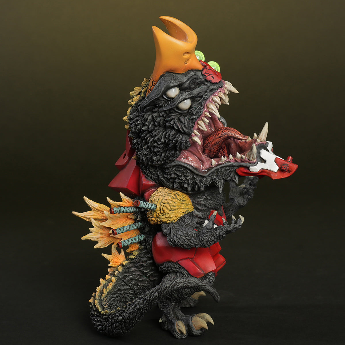 X-PLUS Evangelion Production Model-02 Beast G Mode Monster Figurine