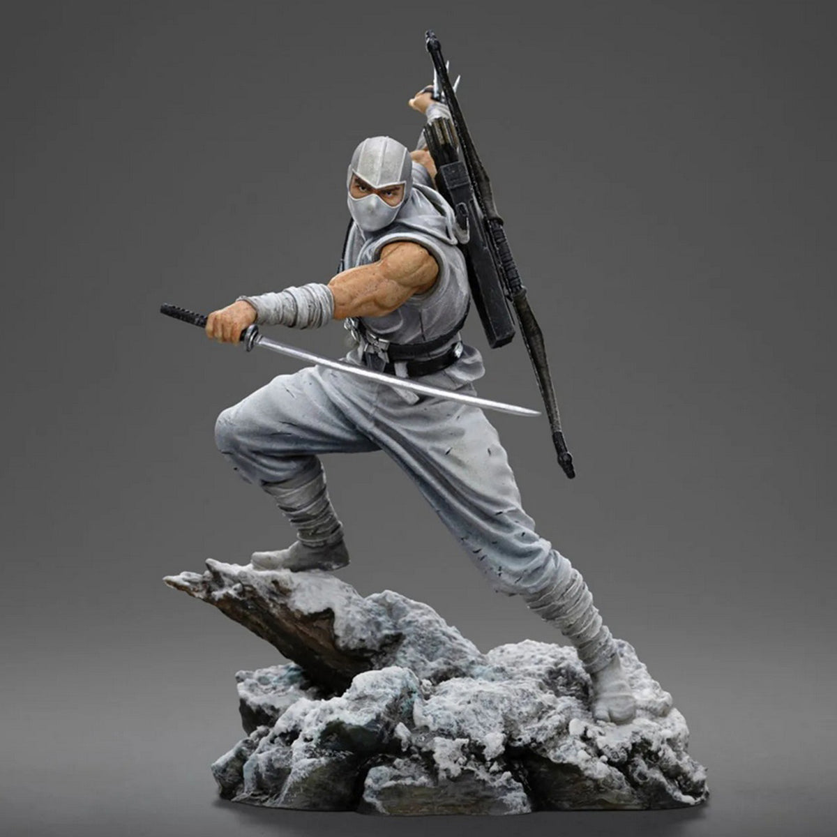 Iron Studios G.I.Joe - Storm Shadow Art Statue