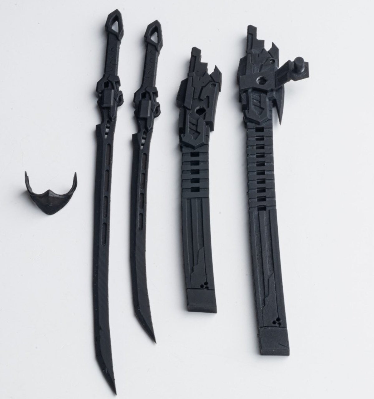 HiPlay 1/12 Scale Action Figure Accessory: Weapon Set Model for 6-Inch Miniature Collectible Figure GK006