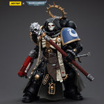 JOYTOY Ultramarines Primaris Chaplain Brother Varus Action Figures