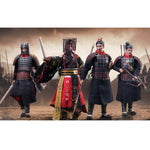 303TOYS, Huaxia In The Palm - The Qin Empire, The Eternal First Emperor/Halberdier/Crossbowman/Swordsman Deluxe Single Figure Edition & Ultimate Deluxe Set Action Figures
