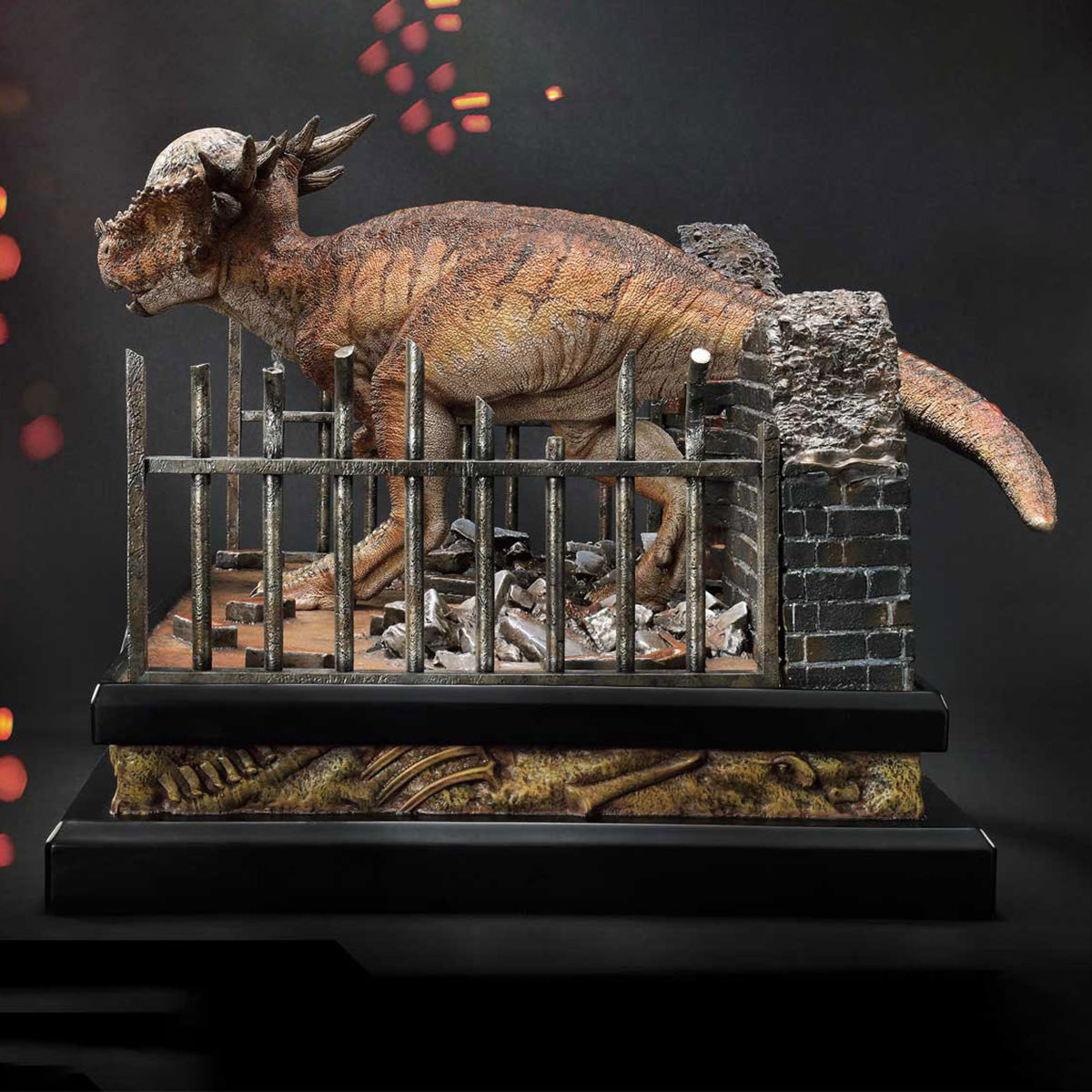 Prime 1 Studio, Stygimoloch From Dinosaurs, Statue