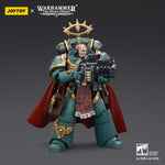 JOYTOY Warhammer 40,000 Sons of Horus Siege Breaker & Tybalt Marr Captain of the 18th Company 1/18 Scale Action Figure
