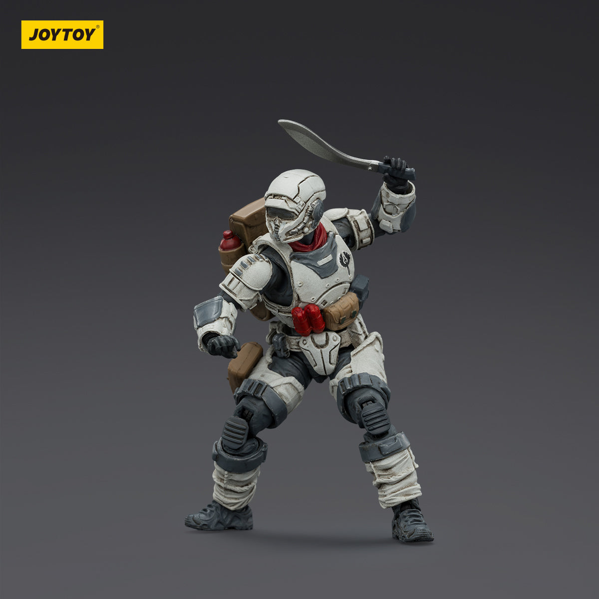 JOYTOY Steel Ride Corps Assaulter Albedo & Engineer Chris & Guard Kael & Assaulter Echo & Sniper Viktor 1/25 Scale Action Figure
