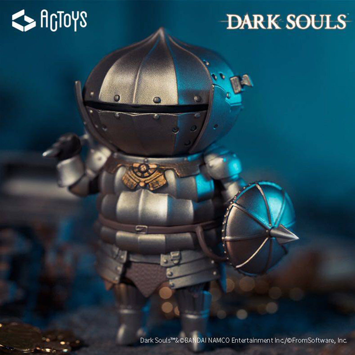 ACTOYS Dark Souls Trading Figures Vol. 1 | 1 Random Box or 6-Figure Set