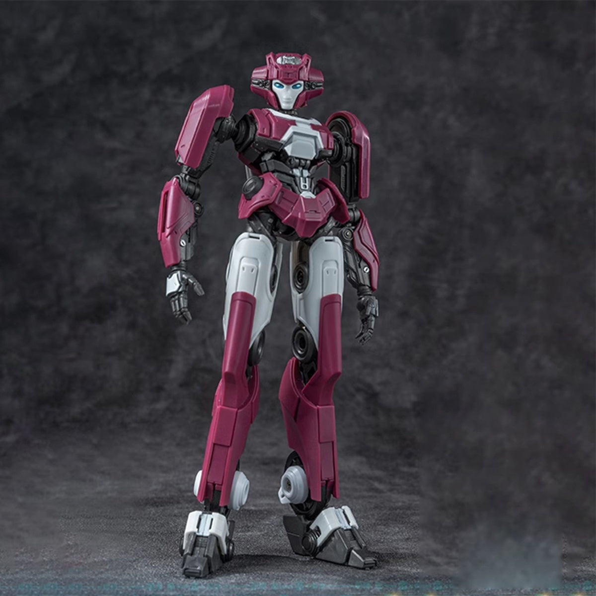 (Only Shipped to the US) YOLOPARK Transformers (MOVIE 8) - TF ONE: AMK Series (Cogged Mode) Alita-1 Model Kit