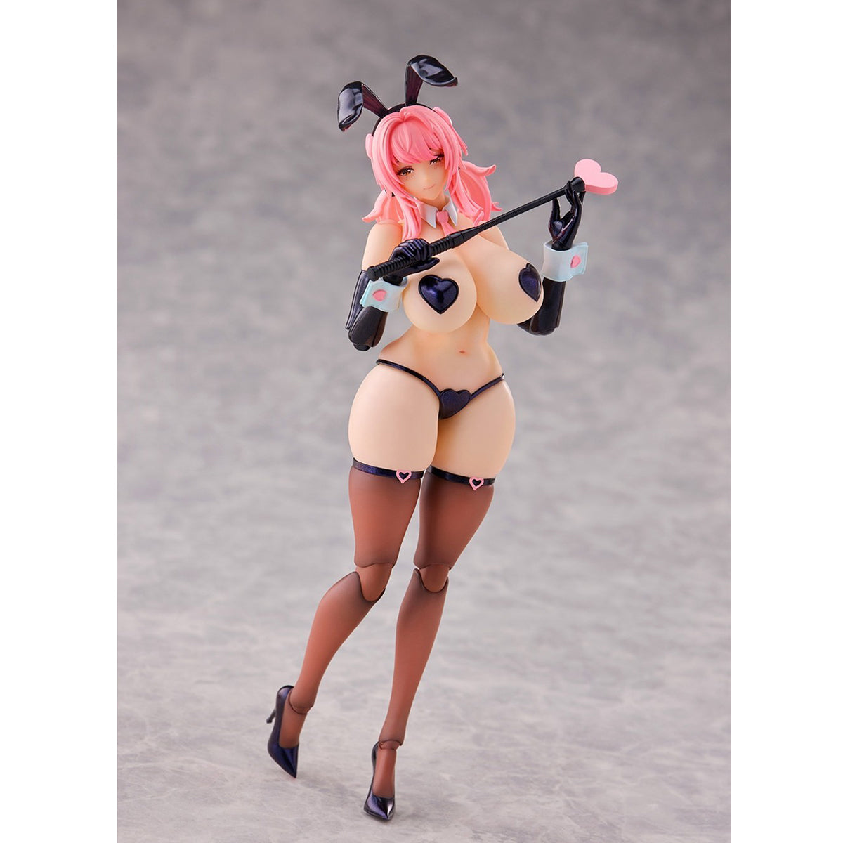 BISHOUCRAFT Reverse Bunny Girl Nicole 1/12 Scale Main Action Figure
