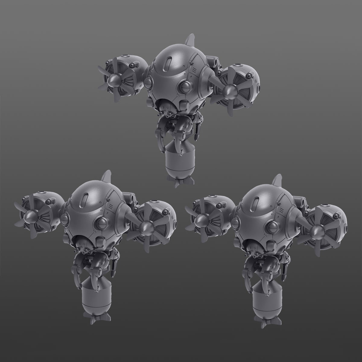 Sheik Mainland 3 MIN PROJECT SERIES MUHU-R2 FORTRESS 1/60 Scale Assembly Model Kits