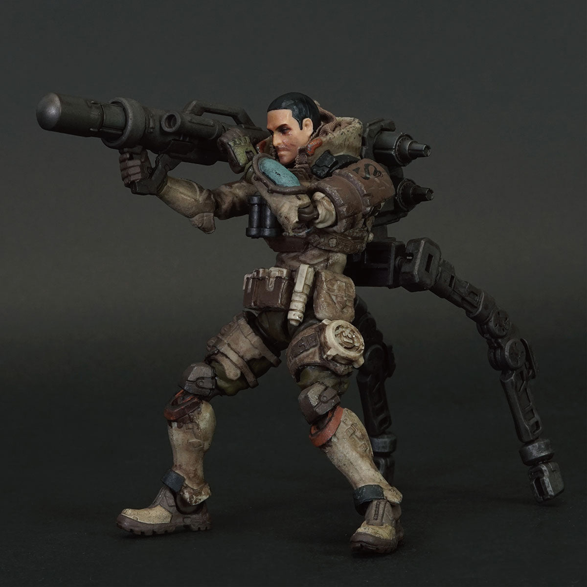 TOY ALLIANCE Acid Rain World Steel（Sandstorm Version） Action Figure