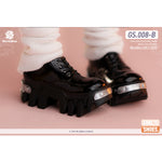 Worldbox Dual‑Wear Bulldozer‑Style Boots GS008 Doll Accessory 1/6 Scale Fit Action Figure
