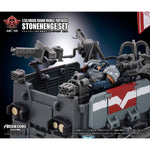 TOY ALLIANCE ARCHECORE Ursus Guard Mobile Fortress Stonehenge Figuras de acción