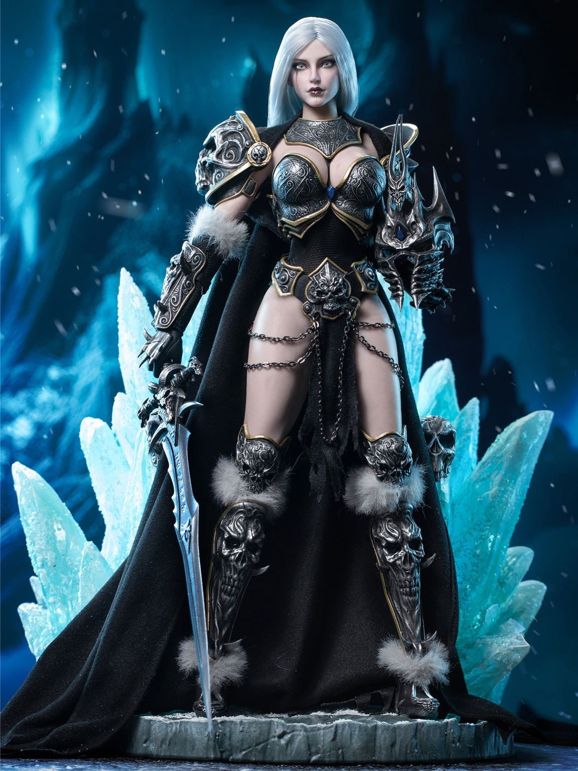 Longshan Heavy Industry LS2024-01A The Witchking Scourge Legion Seamless & Movable Eye Design Deluxe Edition 1/6 Scale Action Figurine