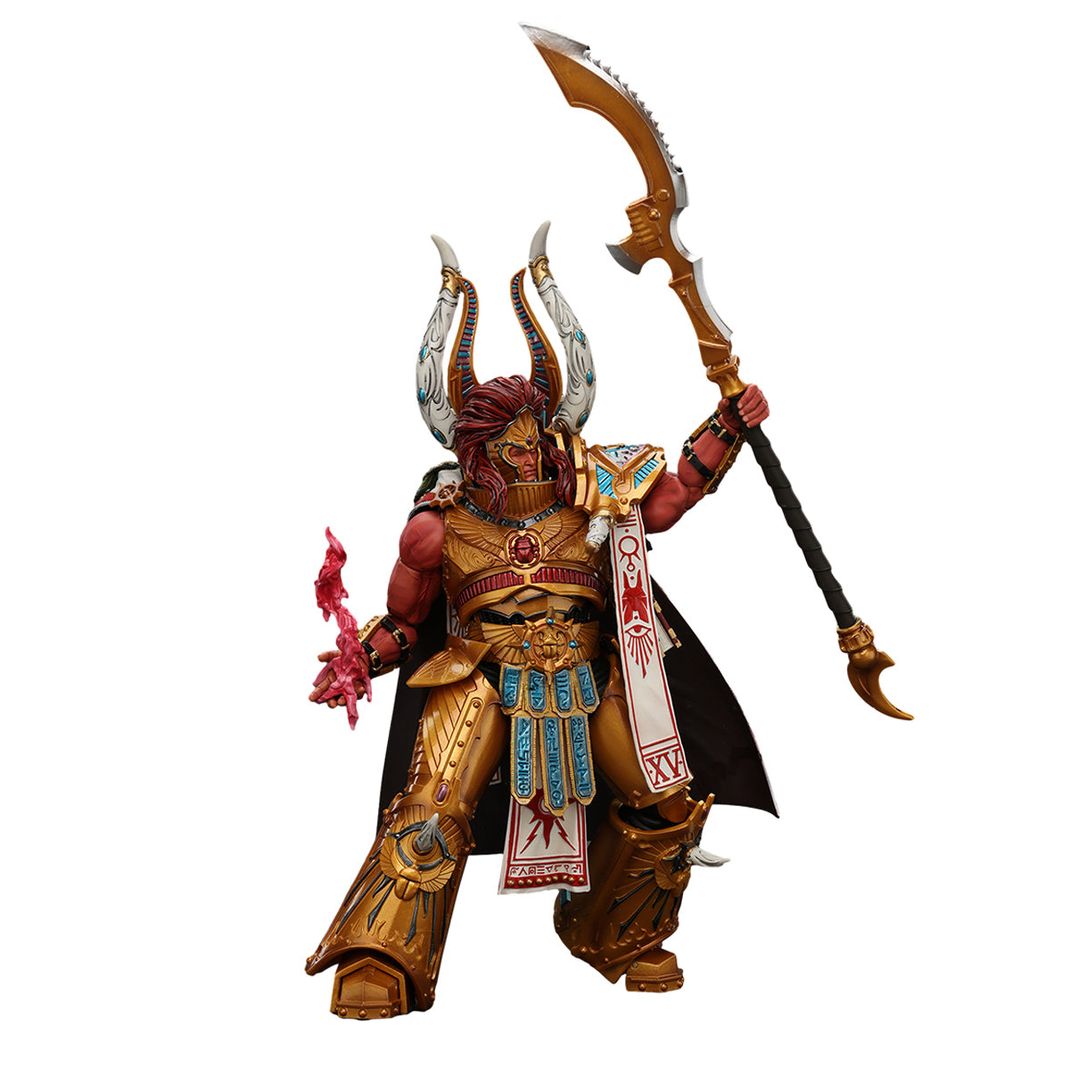 JOYTOY Warhammer The Horus Heresy Series, Thousand Sons: Magnus the Red Primarch of the XVth Legion,  Action Figure