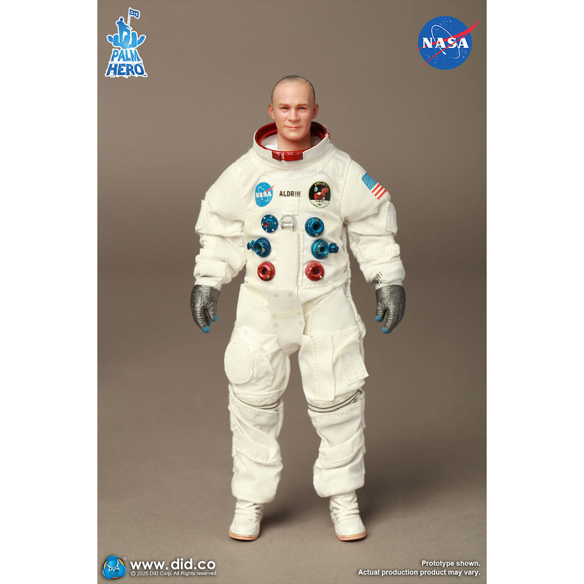 DID, Astronauts Collins XS80035/Astronauts Aldrin XS80034/Astronauts Armstrong XS80033, Action Figures
