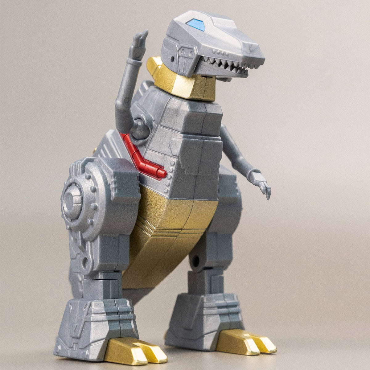 Kits de modelos preensamblados fáciles de Transformers Grimlock de la serie Yolopark AMK Mini Scale