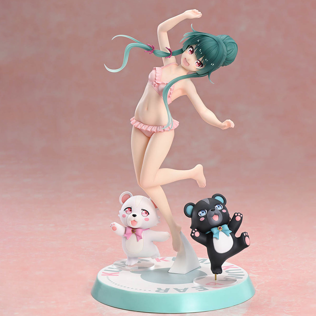 PRISMA WING Kuma Kuma Kuma Bear Punch - Yuna Standard Edition Pre-Painted Art Statue