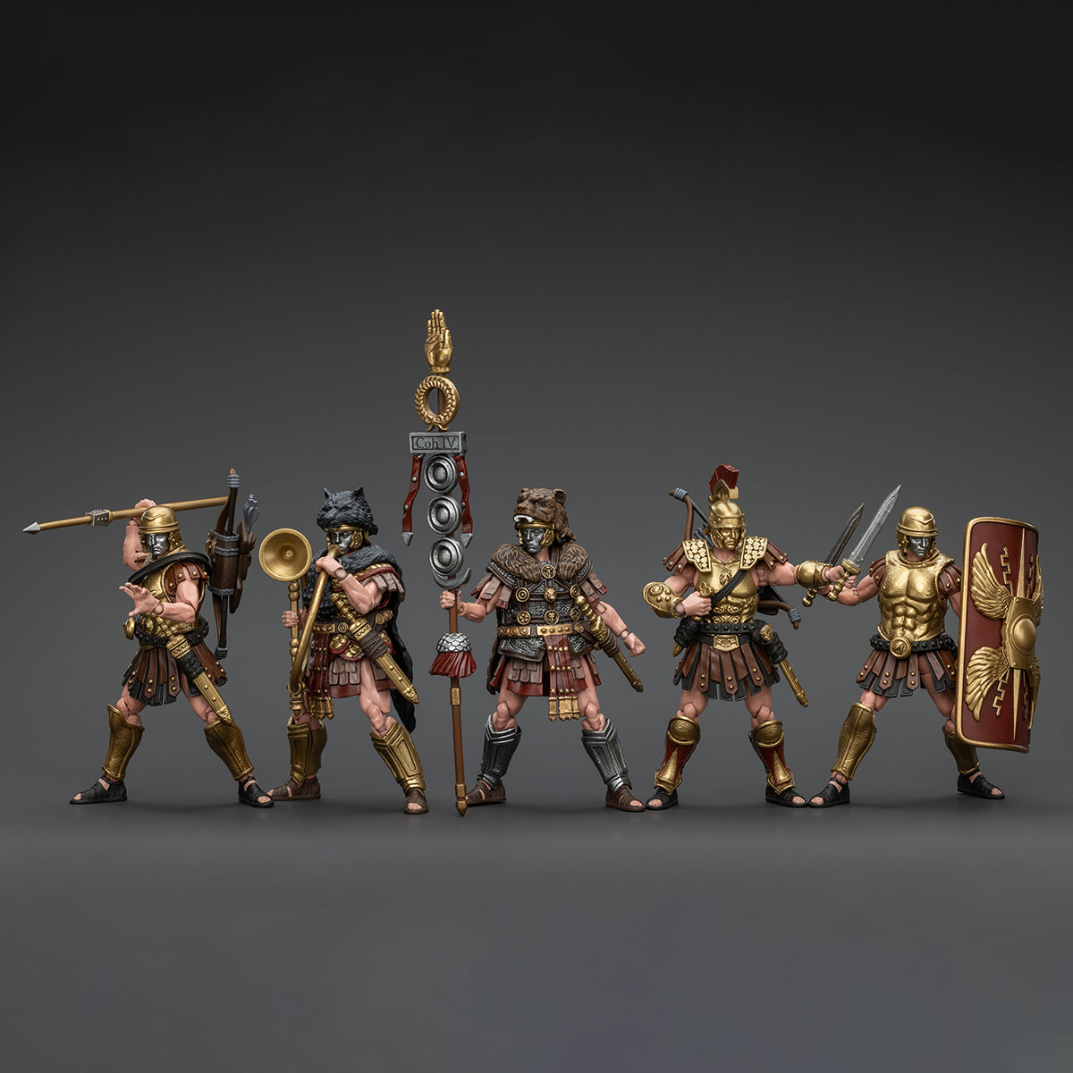 (Only Shipped to the DE) JOYTOY Strife JT6984 Roman Republic Collector's Edition 1/18 Scale Action Figures