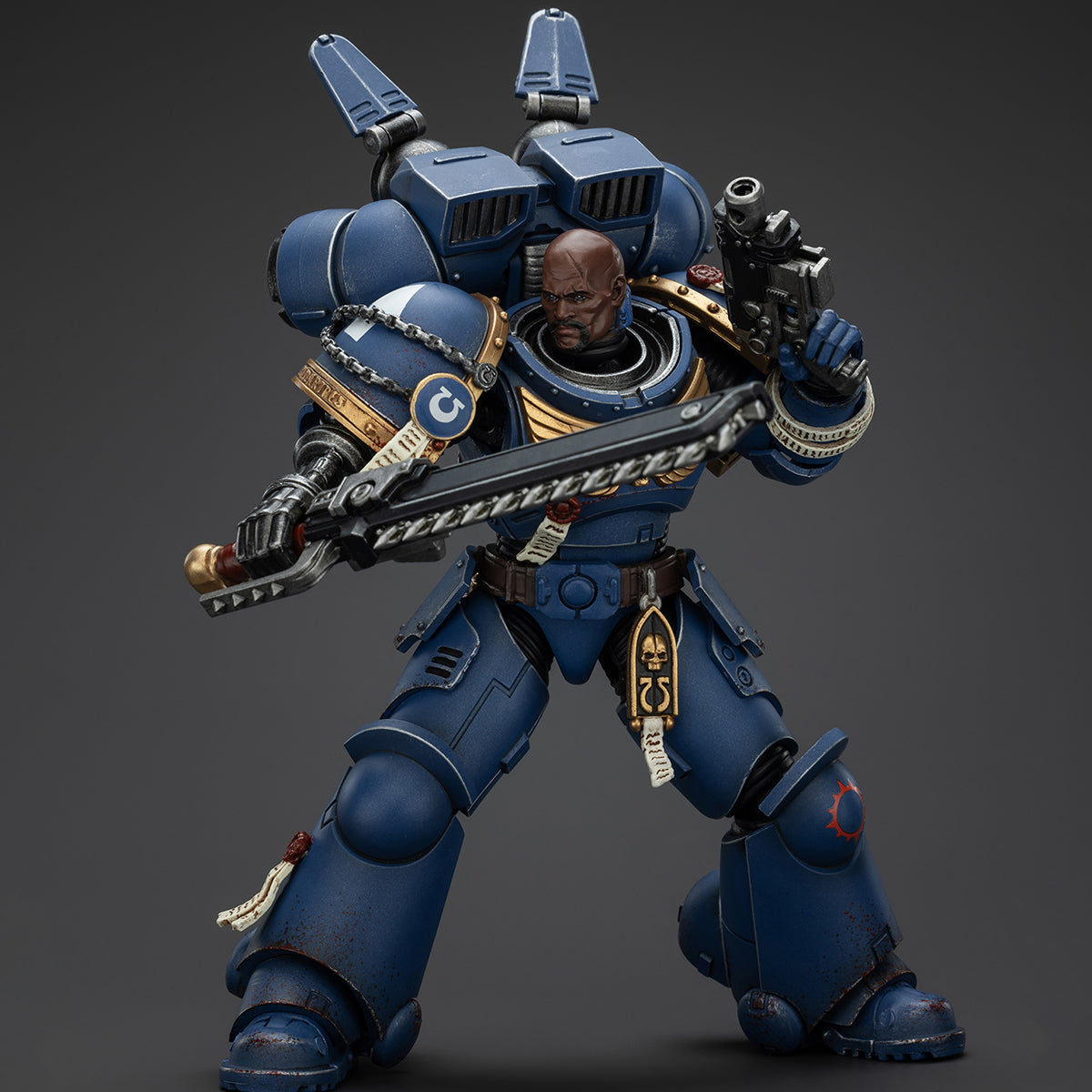 (Only Shipped to the US) JOYTOY Warhammer 40,000 Ultramarines Brother Chairon-Collectors Edition 1/18 Action Figure