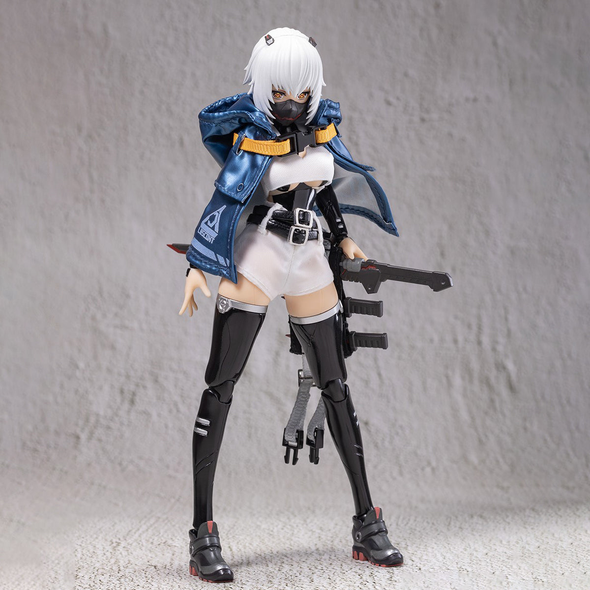LOSCONT Armored Battle Angel Second Release Dark Hornet Action Figure