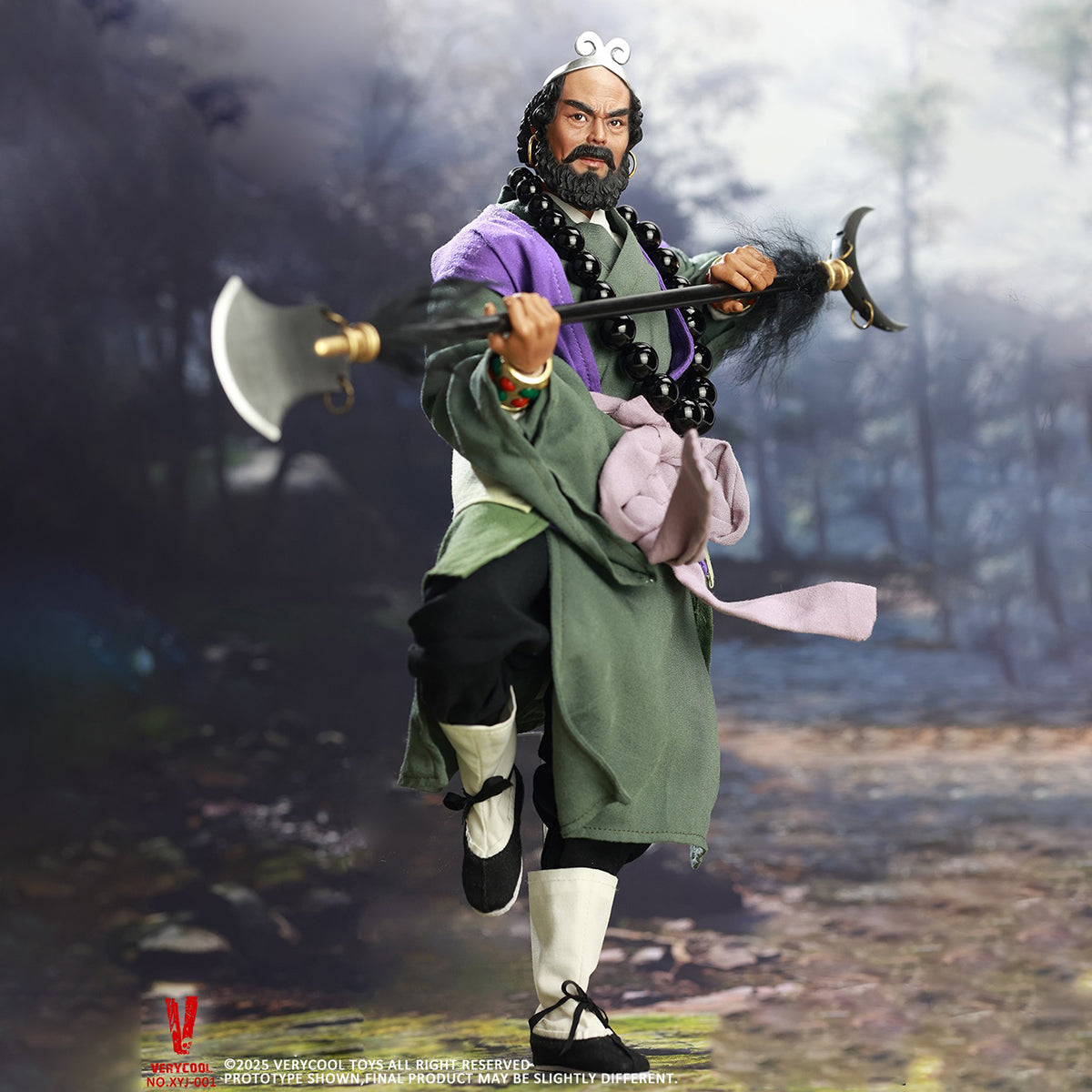 VERYCOOL Journey to the West - Sha Wujing Action Figures