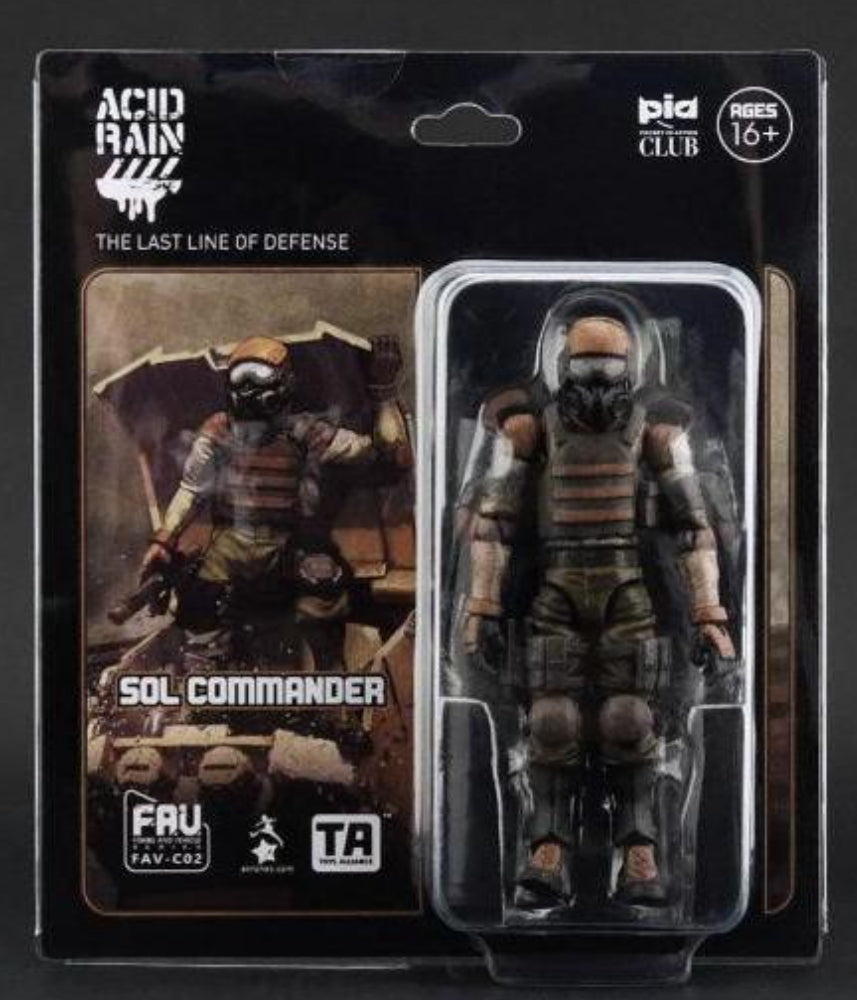 HiPlay Toys Alliance Collectible Figure: Acid Rain World Maelstrom Trooper 1:18 Miniature Action Figure FAV-A41