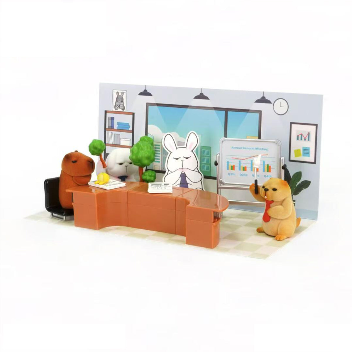 TOYS ALLIANCE Monday Bruce Series 6 Blind Box — Single or 6-Box Set