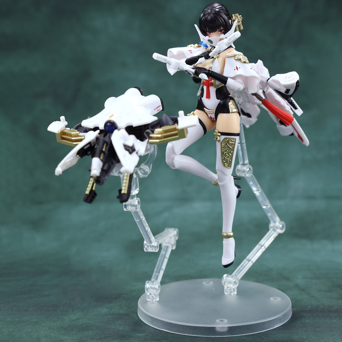 CANG TOYS 1/12 Scale Twelve's War Seven Days Faction Samael Assembly Model Kits