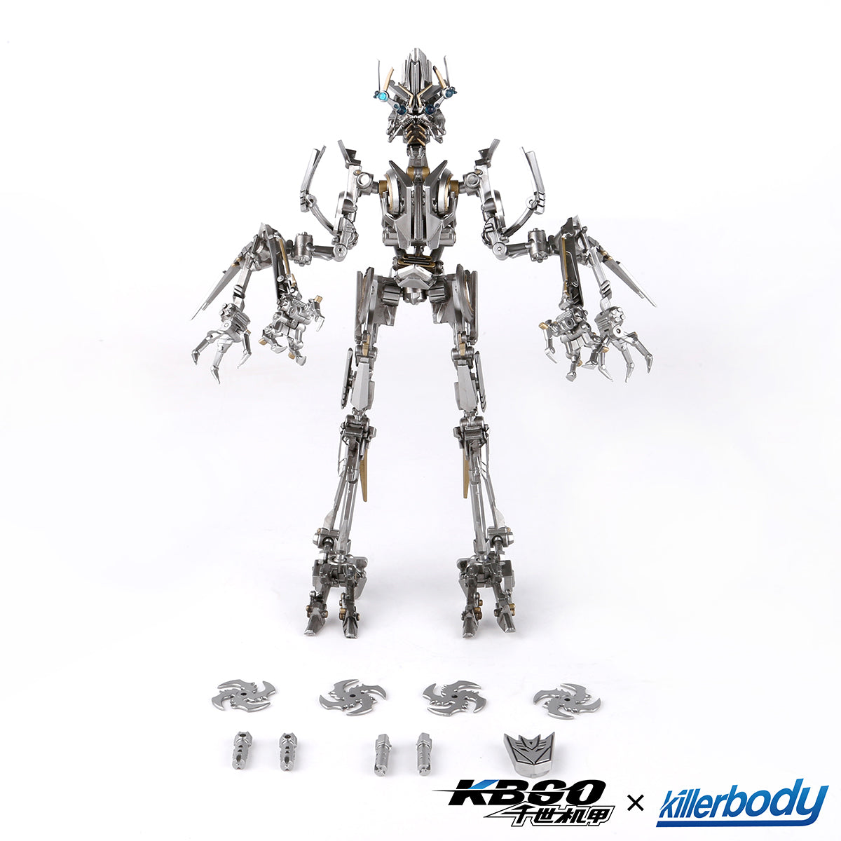 Killerbody Transformer Frenzy MRP02 Action Figure