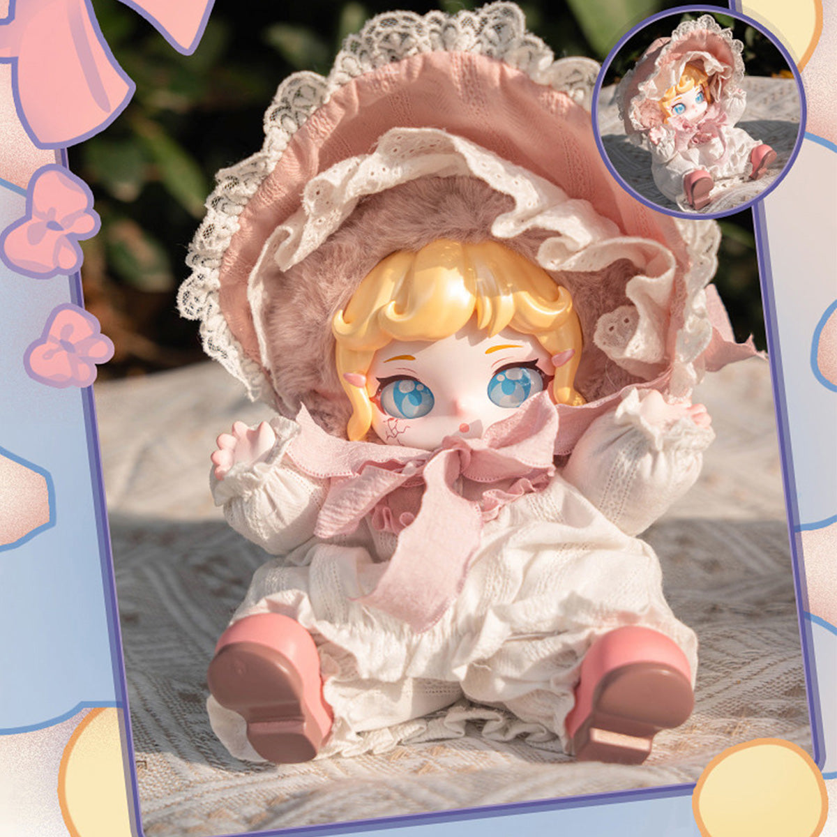 HEWAN CULTURE ANTOO Lost Paradise Series HW-MR01 Plush Blind Box