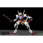 Black Trojan, Beast Machine Gangsuosi Steel Cable Double Antenna Style., 1/100 Scale Model Kits Assembly