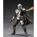 ZD Toys Star Wars 1966-09 The Mandalorian Din Djarin 1/10 Scale Action Figure Set