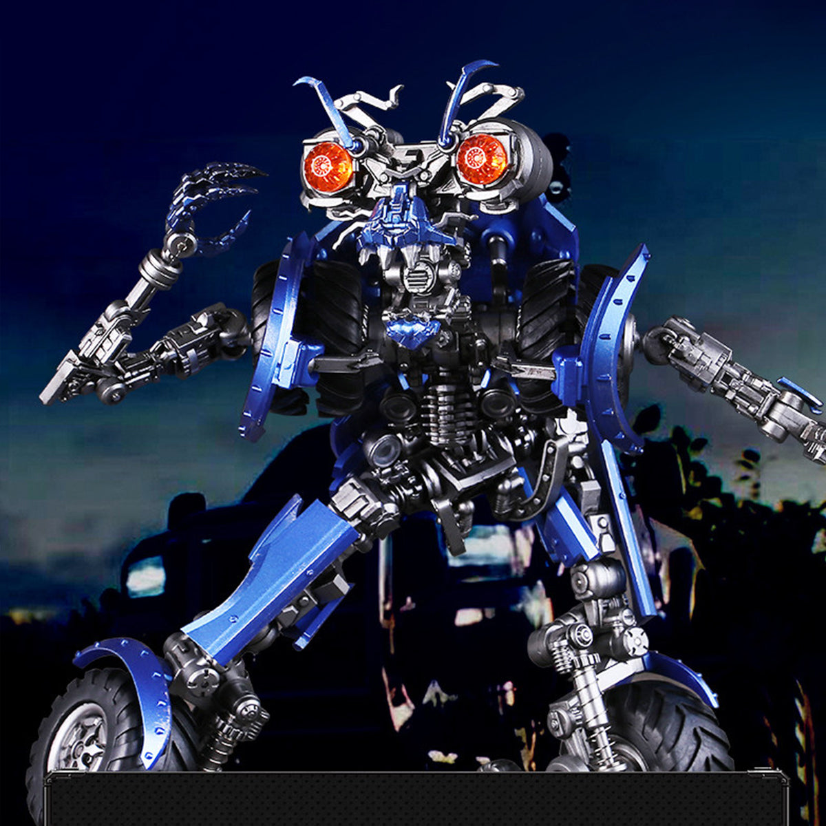 Killerbody TRANSFORMERS Wheelie MRP Collectible KB20069-68 Action Figu