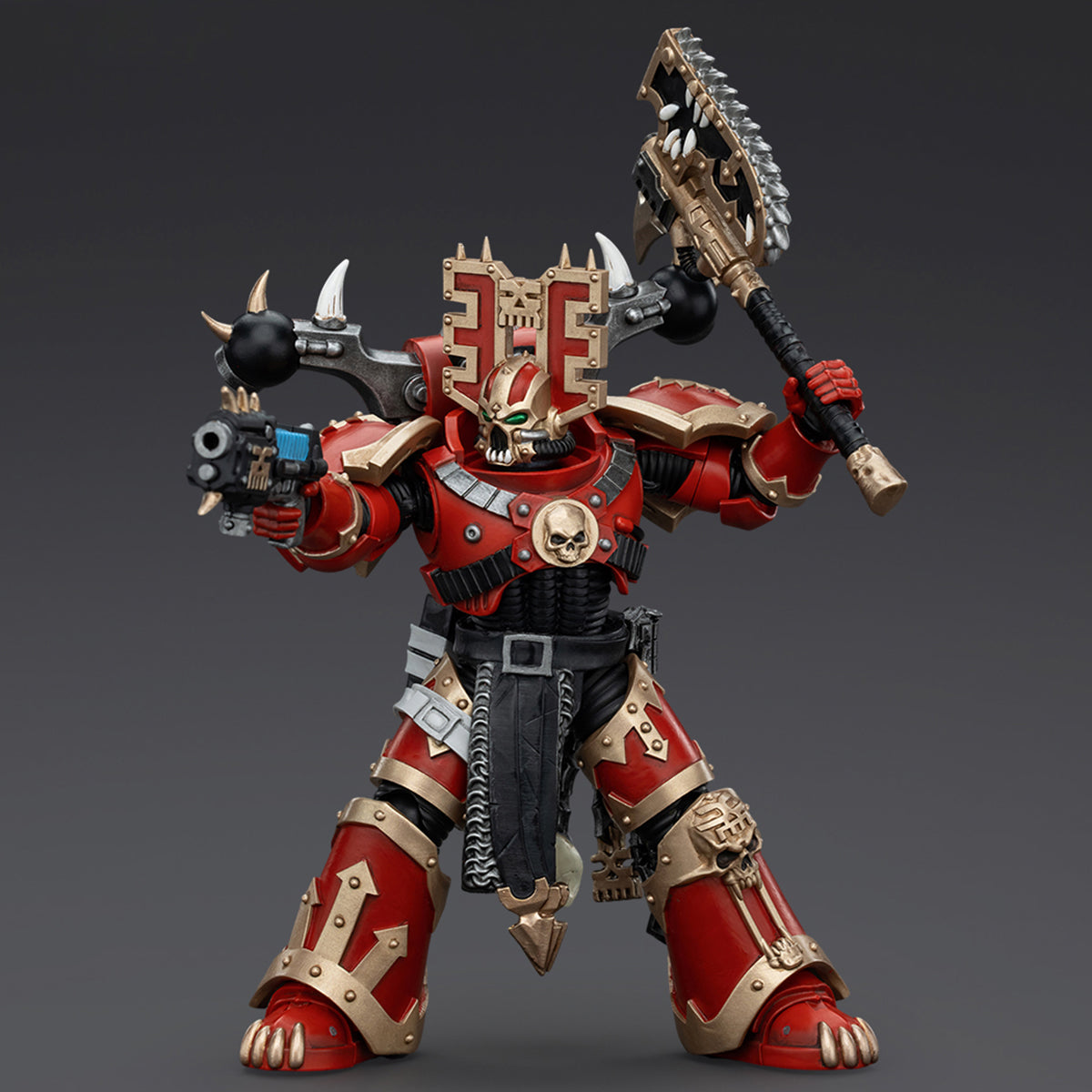 JOYTOY Warhammer 40K 1/18 World Eaters Khorne Berzerker 4 Action Figure