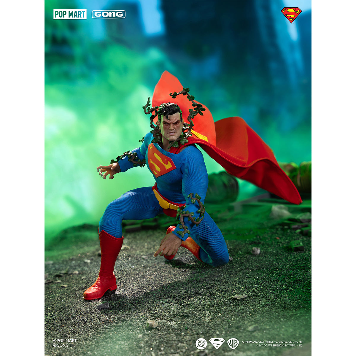 GONG DC Comics Superman Hush Ver. 1/12 Scale Action Figure