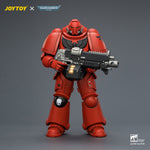 JOYTOY Warhammer 40k Black Templars/Raven Guard/White Scars/Salamanders/Dark Angels/Space Wolves/Imperial Fists/Iron Hands/Blood Angels/Ultramarines Intercessor Bolt Rifle Bolt Pistol Chainsword