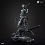 Iron Studios AVAT134025-10 Avatar 3: Fire and Ash - Miles Quaritch 1/10 Scale Art Statue